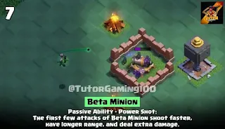 Beta Minion in builder base 2.0 update Beta Minion in builder base 2.0 update
